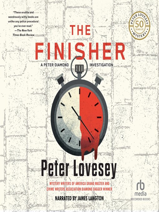 Title details for The Finisher by Peter Lovesey - Available